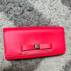 Kate Spade Leather Clutch